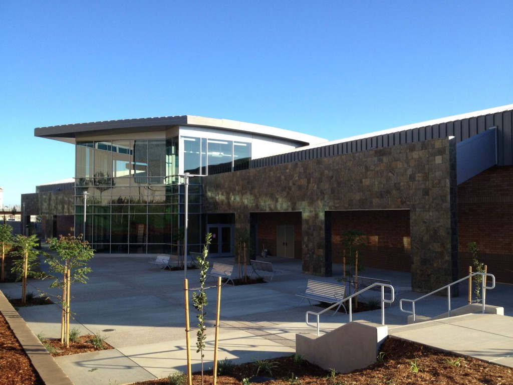 Folsom Lake Community College Gymnasium Siegfried Engineering