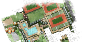 Inshape Rancho Solano Site Plan