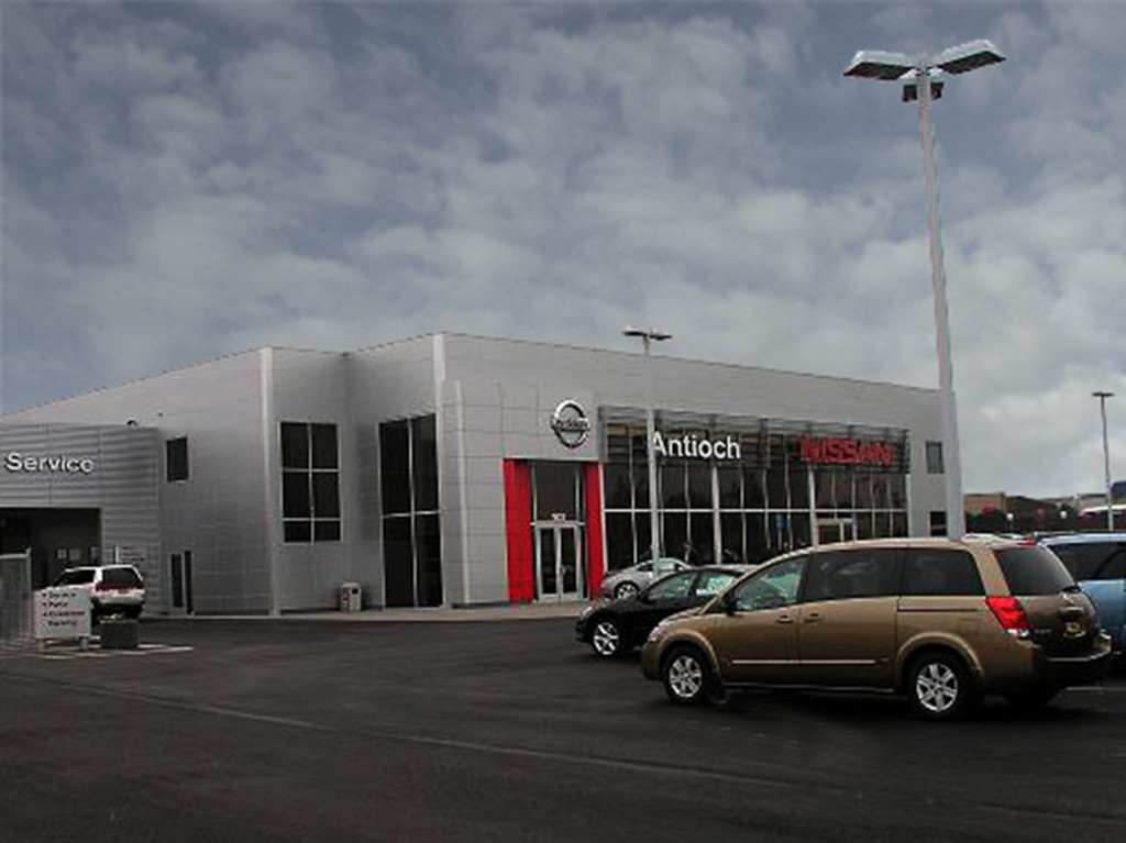 Car Dealerships, Northern California Siegfried Engineering