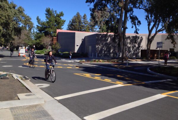 UC Davis, Giedt Pathway and Bioletti Turning Circle