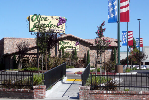 Olive Garden Italian Restaurant, Stockton