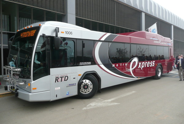 San Joaquin Regional Transit District (RTD) Bus Rapid Transit II