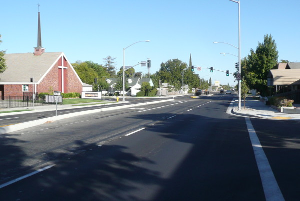 City of Stockton, El Dorado Street Improvements