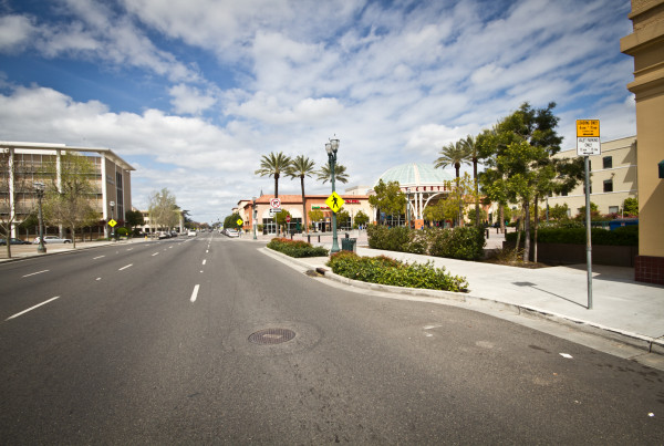 Downtown Stockton Corridor