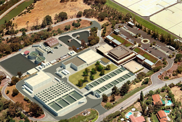 Santa Clara Valley Water District, Rinconada Waste Water Treatment Plant Reliability Improvement Project