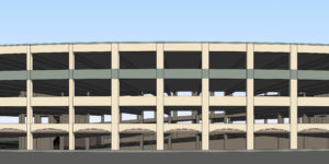 Sutter Roseville Parking Garage Structure