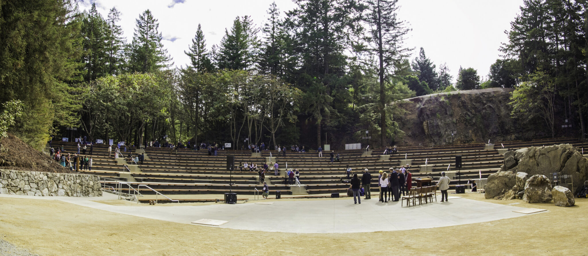 UC Santa Cruz, Upper Quarry Amphitheater Renovation – Grand Opening!