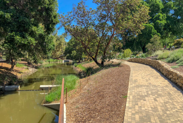 UC Davis, Arboretum Waterway & Pathway Improvements