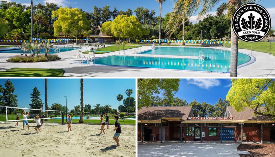 University of California, Davis Recreation Pool Achieves LEED Gold Certification. #2