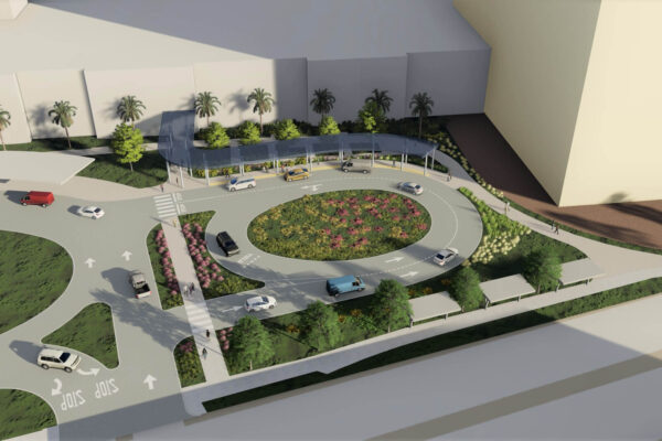 UC David Health RHT Replacement Hospital Tower Landscape Architecture
