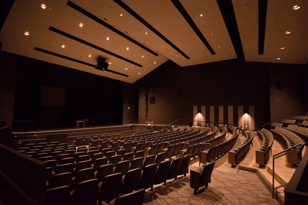 El Camino High Performing Arts Venue ADA seating