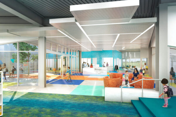 Northeast Stockton New Library & Recreation Center Siegfried Engineering