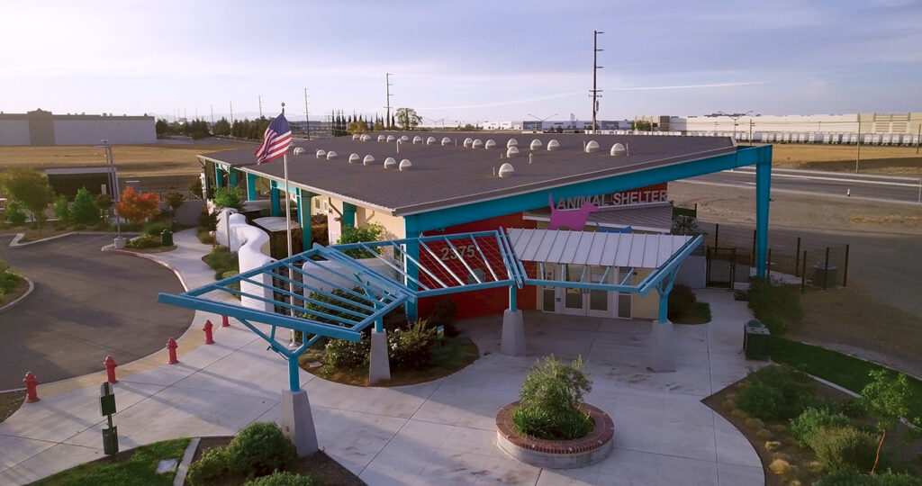 City of Tracy, Tracy Animal Shelter Siegfried Engineering