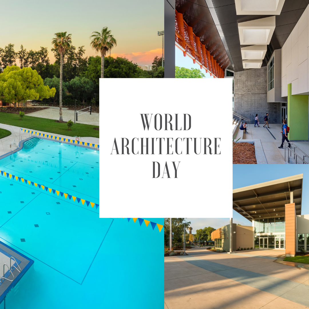 Happy World Architecture Day!