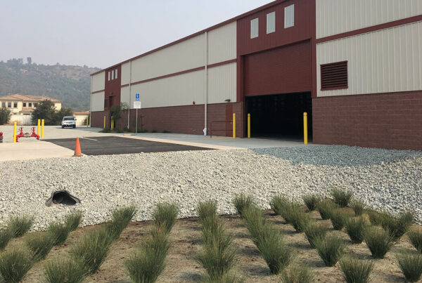 Santa Clara Valley Water District, Coyote Pumping Station Warehouse