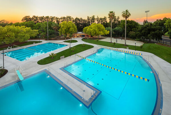 UC Davis, Aquatics & Recreation Pool Renovation