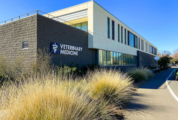 UC Davis, Veterinary Medicine Administration Building