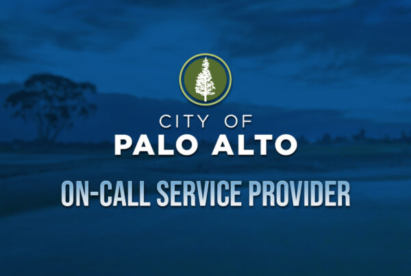 City of Palo Alto, On-Call Services