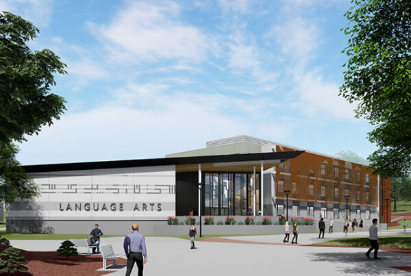 San Jose Evergreen Community College District, Evergreen Valley College, Language Arts Building