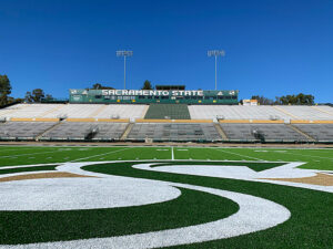 Artificial Turf Replacement for the Hornet's Stadium is Complete