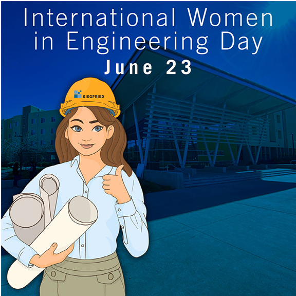 International Women in Engineering Day (INWED)