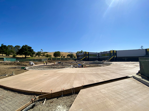 Evergreen Valley College, North Fire Lane Project Update!