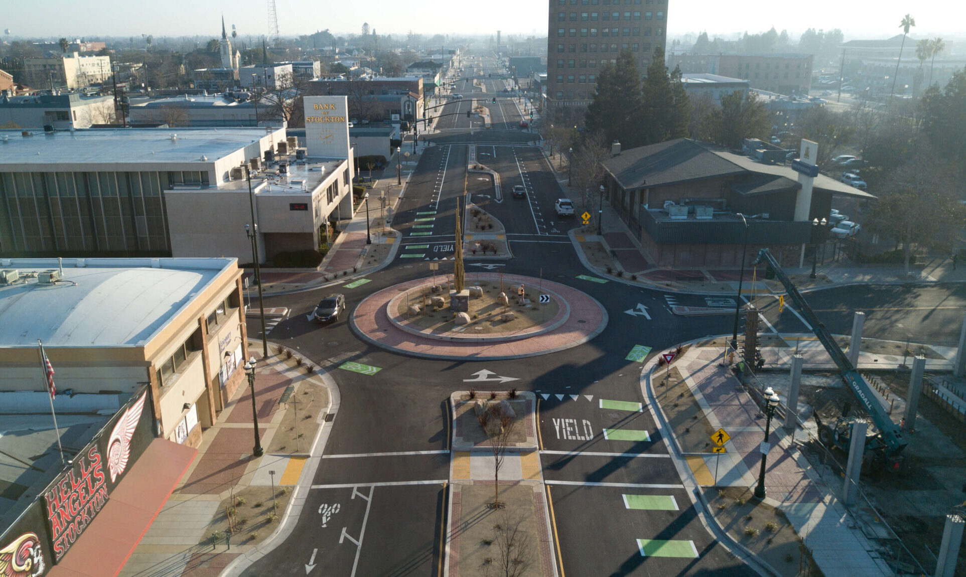 ASCE Award for Miner Avenue Complete Streets!