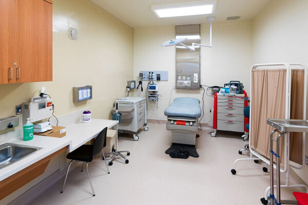 Credit HDR california-department-of-corrections-rehabilitation-california-healthcare-facility-exam-room