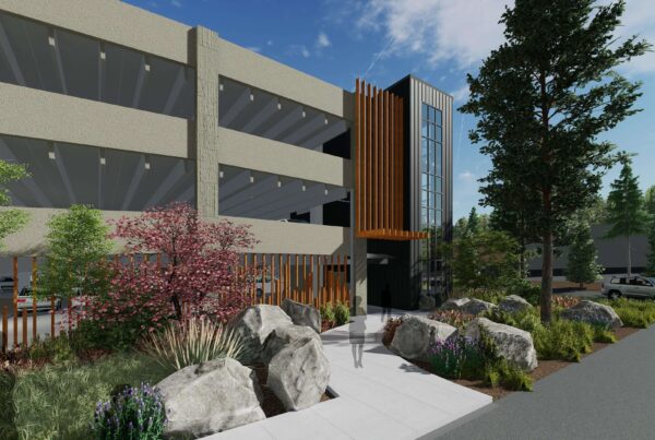 Tahoe Forest Hospital District, Levon Parking Structure