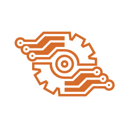 Technology Gears Icon